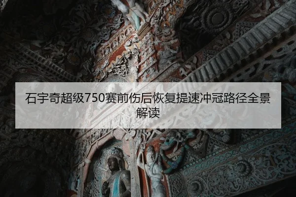 石宇奇超级750赛前伤后恢复提速冲冠路径全景解读